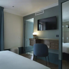 Hotel Bachaumont 4* Стандартный номер с различными типами кроватей фото 4