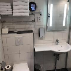 Airport Hotel Pilotti 3* Стандартный номер с различными типами кроватей фото 3