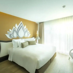 Anajak Bangkok Hotel 4* Номер Делюкс с различными типами кроватей фото 4