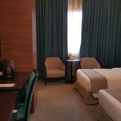 Corp Amman Hotel удобства в номере фото 4
