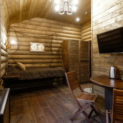 Hotel LogHouse Стандартный номер разные типы кроватей фото 3