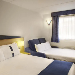 Отель Holiday Inn Express Glasgow Theatreland 3* Стандартный номер с двуспальной кроватью фото 4