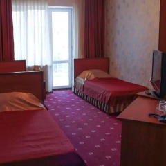Гостиница Плаза 4* Номер Делюкс разные типы кроватей