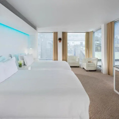 Отель St Martins Lane, A Morgans Original 5* Апартаменты с различными типами кроватей