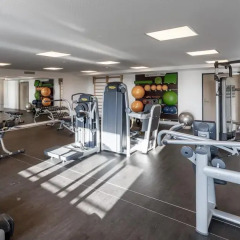 Hotel Allegro Bern фитнесс-зал фото 4