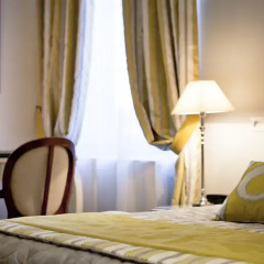 Grand Hotel Des Terreaux 4* Улучшенный номер с различными типами кроватей фото 4