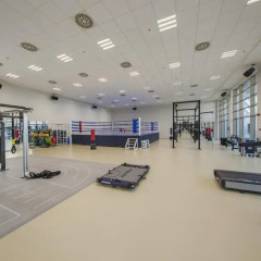 Отель Gloria Sports Arena фитнесс-зал