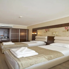 Aurasia Beach Hotel комната для гостей фото 2