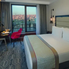 Movenpick Hotel Istanbul Golden Horn 5* Стандартный номер с различными типами кроватей