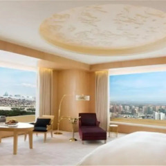 Отель Pangu 7 Star Hotel Beijing Китай, Пекин - 2 отзыва об отеле, цены и фото номеров - забронировать отель Pangu 7 Star Hotel Beijing онлайн комната для гостей фото 2