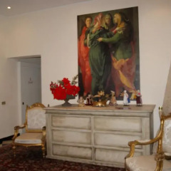 Отель San Giorgio Rooms Генуя удобства в номере