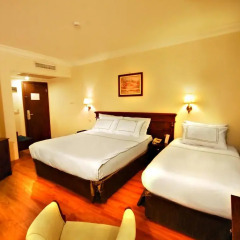 Hotel Golden Crown 3* Стандартный номер с различными типами кроватей фото 2