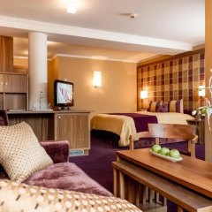 Отель Das Central – Alpine . Luxury . Life 5* Полулюкс с различными типами кроватей фото 2