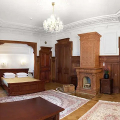 Бутик-Отель Росси 4* Представительский люкс разные типы кроватей фото 6