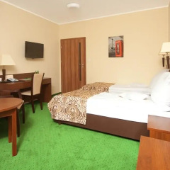 Hotel Zielony 3* Стандартный номер фото 36