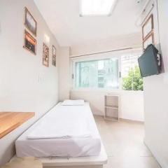 Хостел Itaewon Inn Стандартный номер с различными типами кроватей фото 8