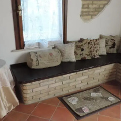Отель B&B I Prati di Varmo Прамаджоре комната для гостей фото 3
