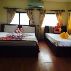 Home Backpackers Hostel Стандартный номер с различными типами кроватей фото 2