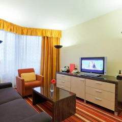 Гостиница Azimut Moscow Olympic 4* Люкс с различными типами кроватей фото 5