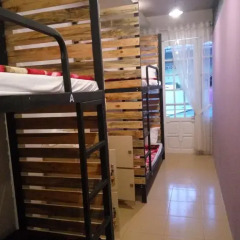 Panda's House Hostel Кровать в общем номере фото 9