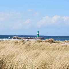 Отель Ferienwohnungen in historischer Villa in Warnemünde (LB) Германия, Росток - отзывы, цены и фото номеров - забронировать отель Ferienwohnungen in historischer Villa in Warnemünde (LB) онлайн пляж