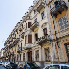 Отель Torino Sweet Home Massena Студия с различными типами кроватей фото 3