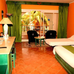Отель Arabia Azur Resort 4* Стандартный номер с различными типами кроватей фото 18