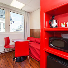 Omena Hotel Helsinki Lonnrotinkatu удобства в номере фото 2