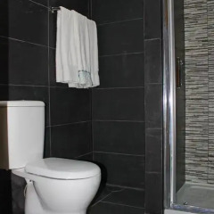 Отель Residencial Dom Duarte I 3* Стандартный семейный номер разные типы кроватей фото 13