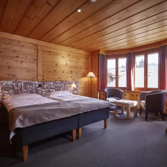 Hotel Landhaus 3* Стандартный номер с различными типами кроватей фото 4