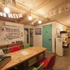 Lazy Fox Hostel Кровать в общем номере с двухъярусной кроватью фото 3