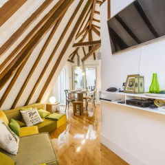 Апартаменты Carmo Chiado Deluxe Apartment интерьер отеля