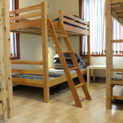 Number 3-1 Youth Hostel Chengdu Кровать в общем номере с двухъярусной кроватью фото 2