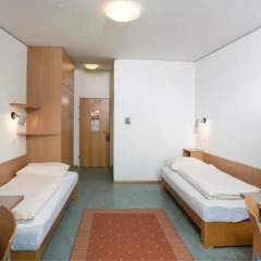Отель Kolpinghaus Salzburg 2* Стандартный номер фото 2