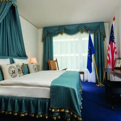 Отель ARCOTEL John F Berlin 4* Стандартный номер разные типы кроватей фото 2
