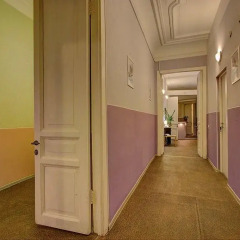 Гостиница Гостевые комнаты у Петропавловской Номер категории Эконом с различными типами кроватей фото 6