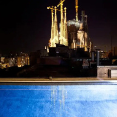 Отель Enjoybcn Sagrada Familia Apartments Испания, Барселона - отзывы, цены и фото номеров - забронировать отель Enjoybcn Sagrada Familia Apartments онлайн бассейн фото 3