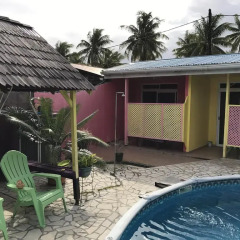 Отель Pension Ariitere Huahine бассейн фото 2