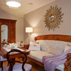 Отель Pariisin Ville 4* Люкс с различными типами кроватей фото 3
