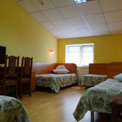Hotel Nova 2* Стандартный номер с различными типами кроватей фото 9