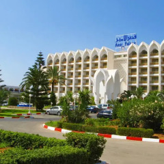 Отель Amir Palace Монастир парковка
