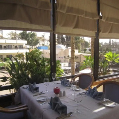 Le Passage Cairo Hotel & Casino питание