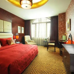 Отель Juny Oriental Hotel Китай, Пекин - отзывы, цены и фото номеров - забронировать отель Juny Oriental Hotel онлайн комната для гостей фото 3