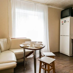 Апартаменты Uyutnyye apartment Улучшенный номер с разными типами кроватей фото 5
