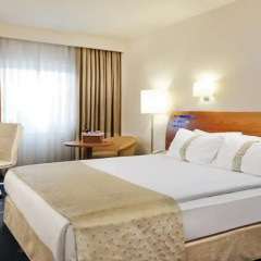 Отель Holiday Inn Istanbul City 5* Стандартный номер с различными типами кроватей фото 2