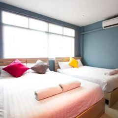Отель The Mix Bangkok - Silom 3* Стандартный номер фото 4