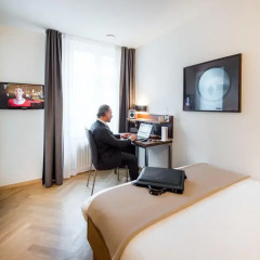 Boutique Hotel NI-MO 3* Стандартный номер с различными типами кроватей фото 3