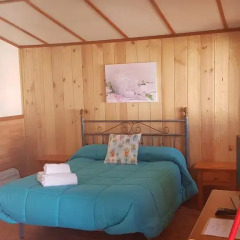 Отель Camping Ruta Del Purche Бунгало с различными типами кроватей фото 27