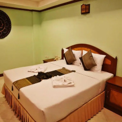Отель Baan SS Karon 3* Номер Делюкс с различными типами кроватей фото 10