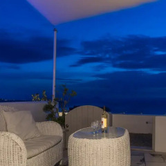 Отель Iliovasilema Suites 4* Люкс с различными типами кроватей фото 7